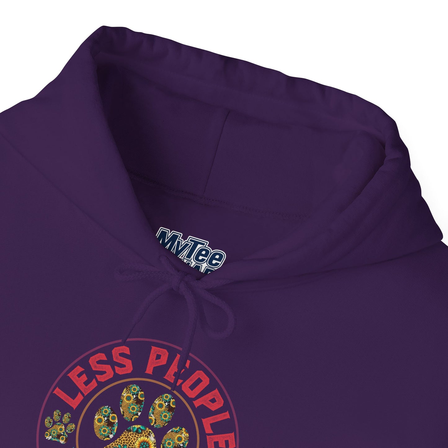 Less People More Dog Unisex Hoodie | Cozy Pet Lover Apparel