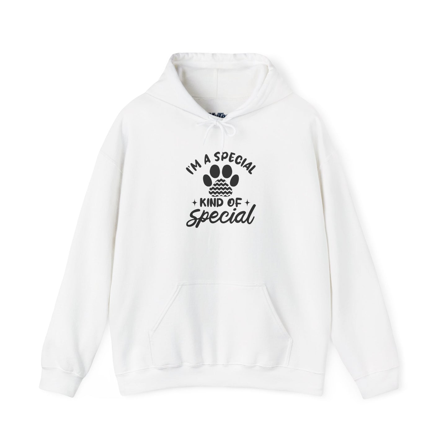 I’m a Special Kind of Special Unisex Hoodie- One Paw Above The Rest