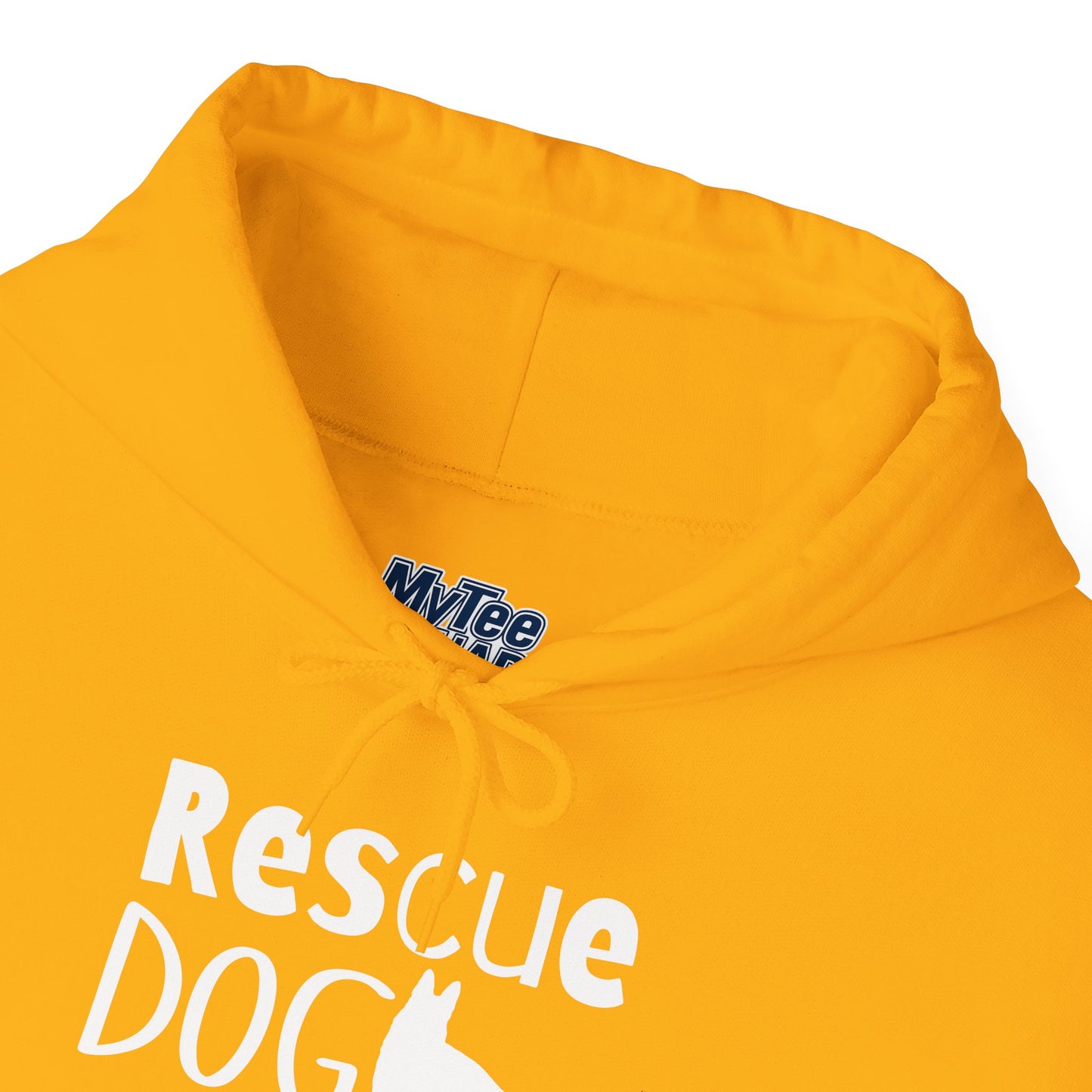 'Rescue Dog Mom Hoodie' - Cozy Sweatshirt for Pet Lover Mommies