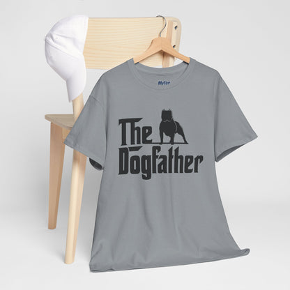 The Dogfather Heavy Cotton Tee | Pet Owner Apparel