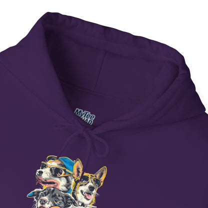 Paw Squad Unisex Hoodie – Dog Crew For Cool Pup Parents