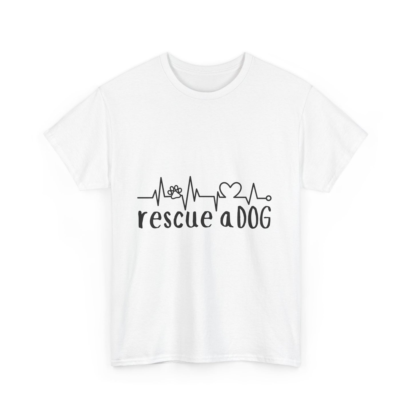 Rescue a Dog, Pet Lover T-Shirt