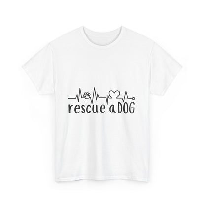 Rescue a Dog, Pet Lover T-Shirt