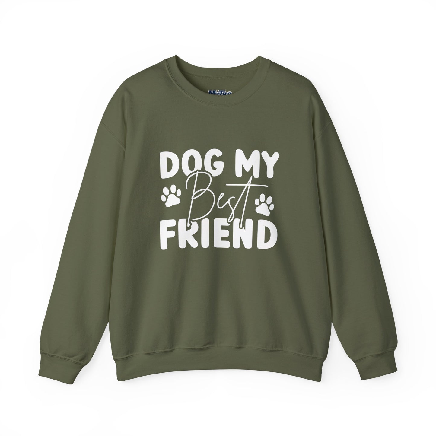 Dog My Best Friend Unisex Sweatshirt – Sweet & Comfy