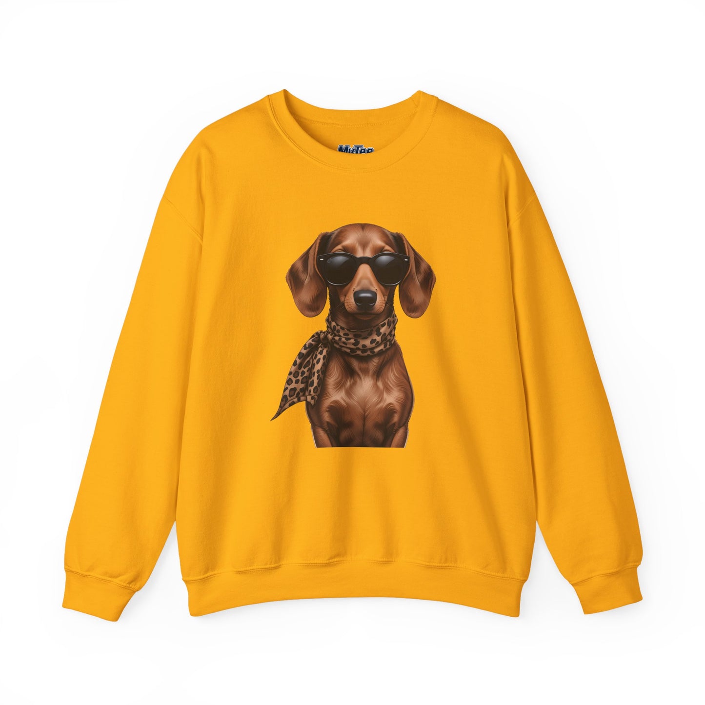 Cool Dachshund Dog Squad Unisex Sweatshirt | Dog Lover Gift