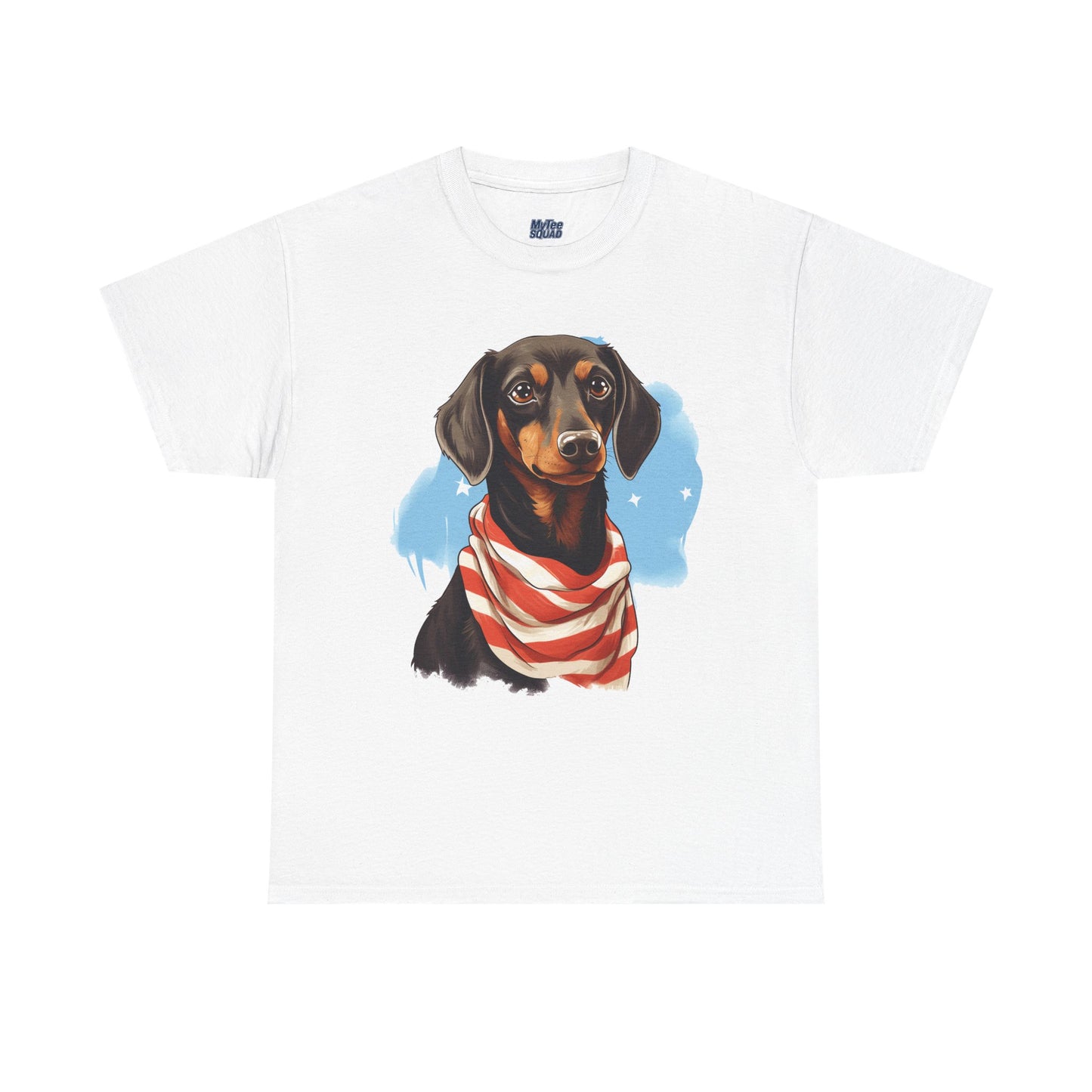 Patriotic Dachshund Unisex T-Shirt