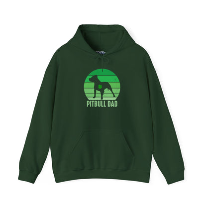 Pitbull Dad Hoodie |  Dog Dad Apparel, Father's Day Present