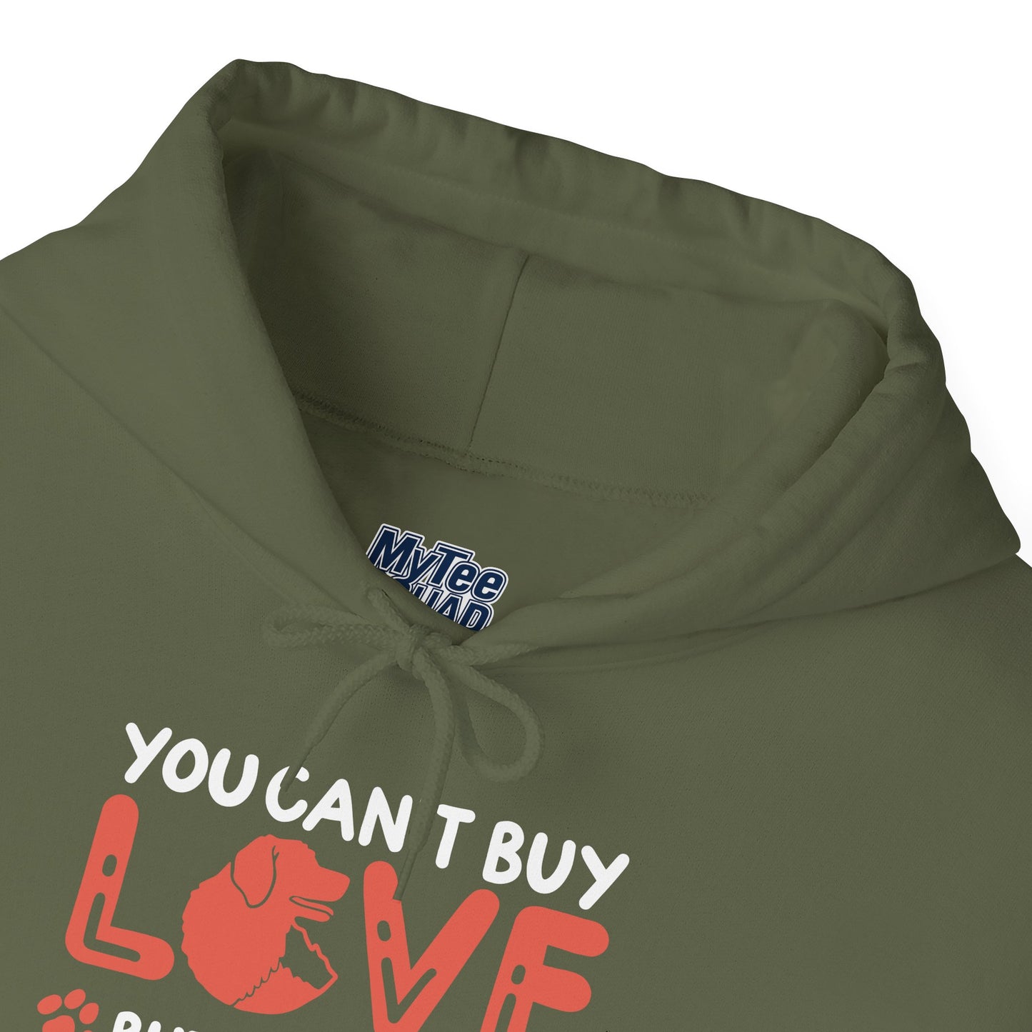 "You Can’t Buy Love, But You Can Rescue It" Unisex Hoodie