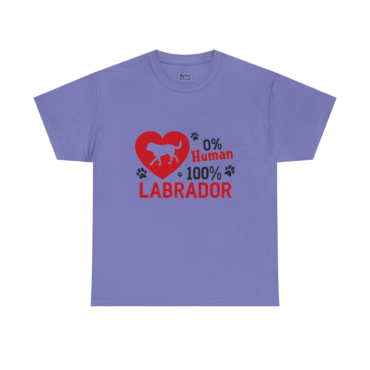 0 % Human, 100% Labrador Unisex T-Shirts
