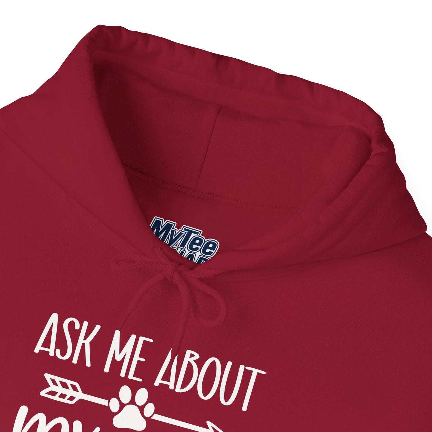 Ask Me About My Dogs Unisex Hoodie | Animal Lover Gift