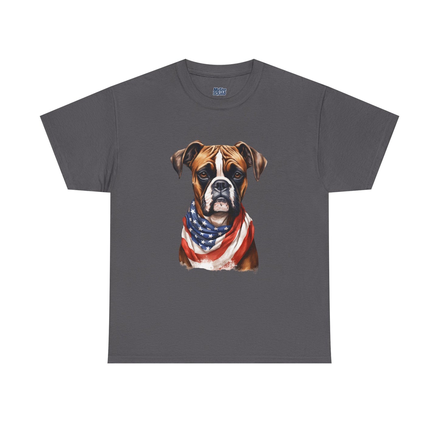 Patriotic Boxer Unisex T-Shirt