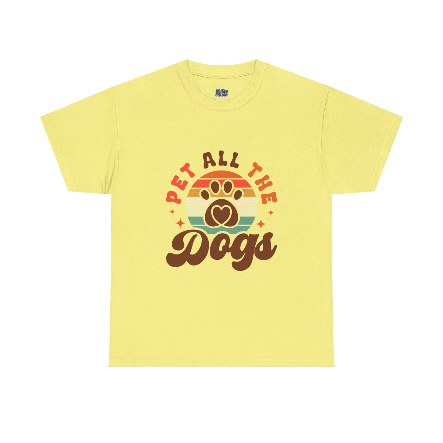 Pet All the Dogs Unisex T-Shirts For Dog Lover