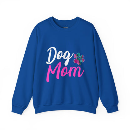 Snug Life: Dog Mom Edition – Graphic Crewneck Sweatshirt