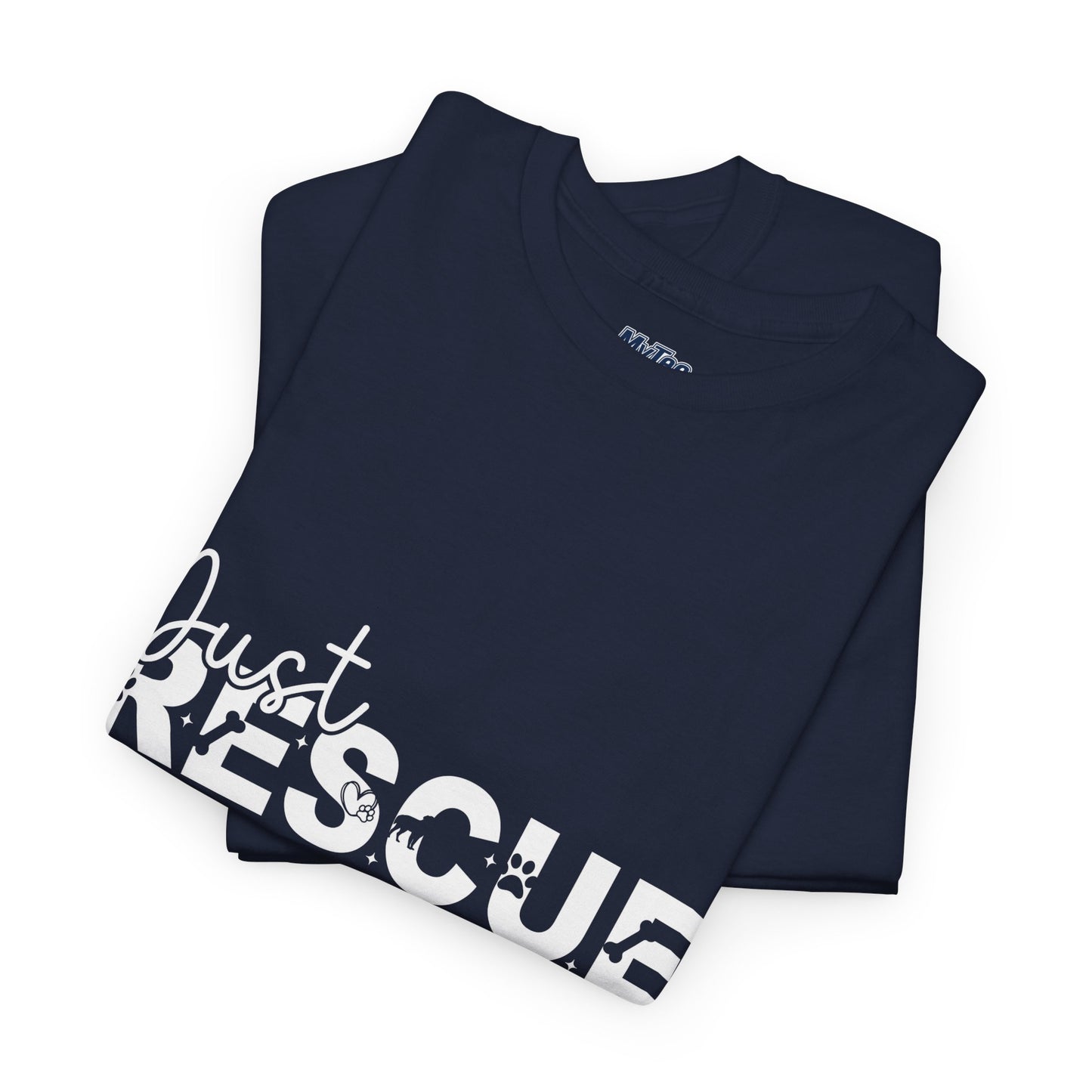 Just Rescue Unisex T-Shirt – For Proud Pet Rescuers