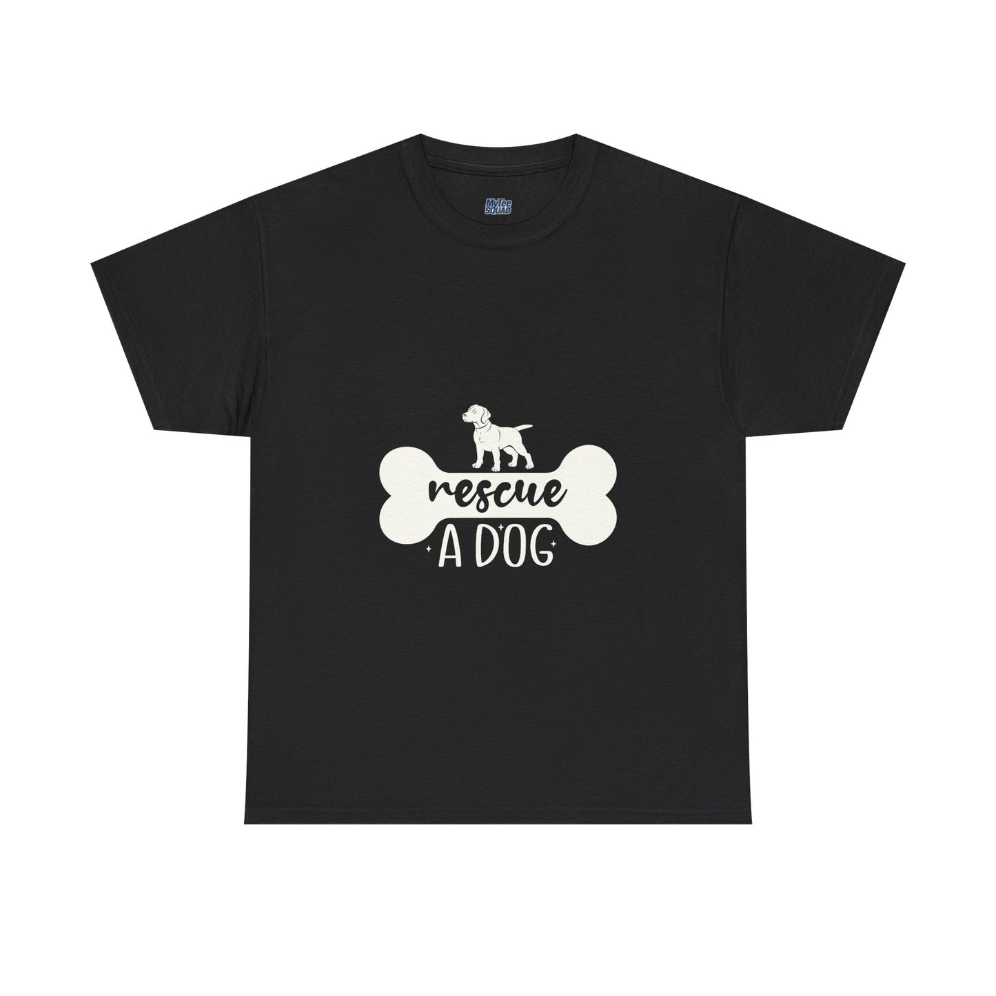 Rescue A Dog Tee Unisex T-Shirt – One Paw At A Time