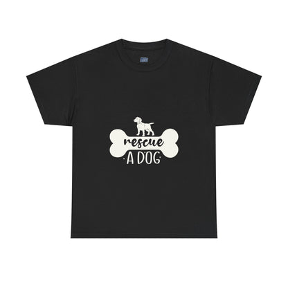 Rescue A Dog Tee Unisex T-Shirt – One Paw At A Time