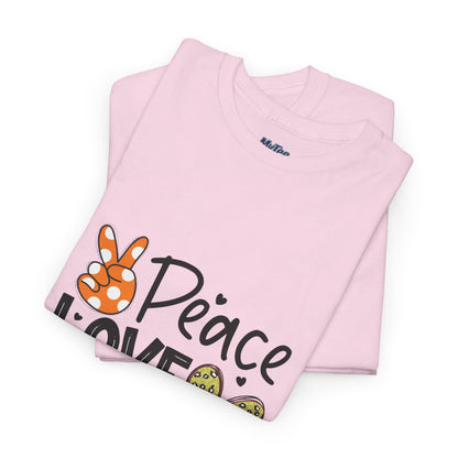 Peace Love Dogs Cotton T-Shirt