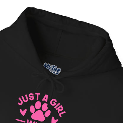 Just A Girl Who Loves Dogs Hoodie | Gift for Dog Mom