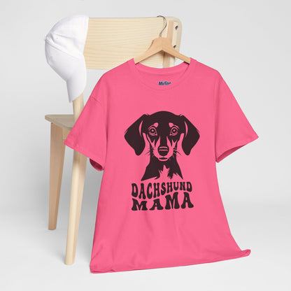 Dachshund Mama Everyday T-Shirt – Bold Pup Love For Dog Moms
