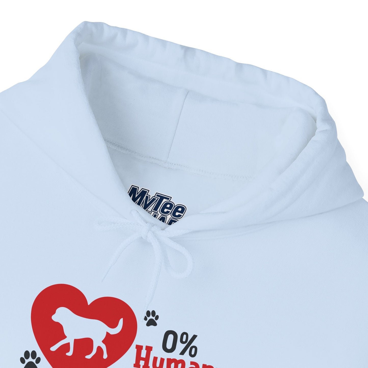0% Human 100% Labrador Unisex Hoodie