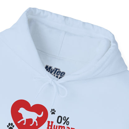 0% Human 100% Labrador Unisex Hoodie