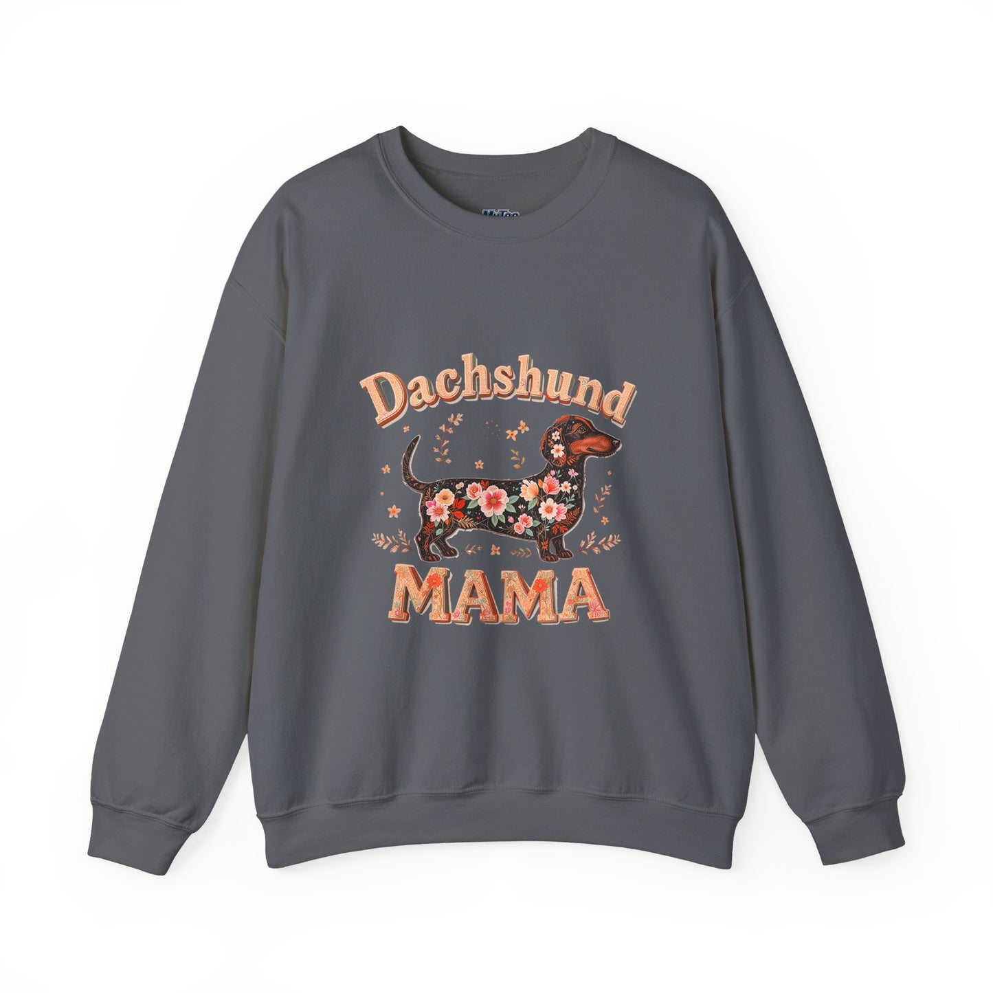 Dachshund Mama Fall Sweatshirt – Perfect For Stylish Dog Moms