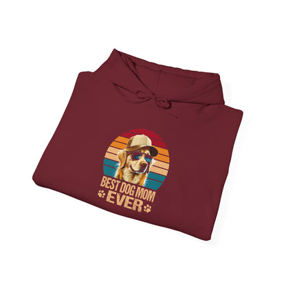 Best Dog Mom Ever Unisex Hoodies | Golden Retriever Mom