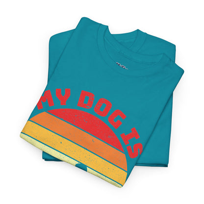 My Dog Is My Love Unisex T-Shirts For Dog Lover