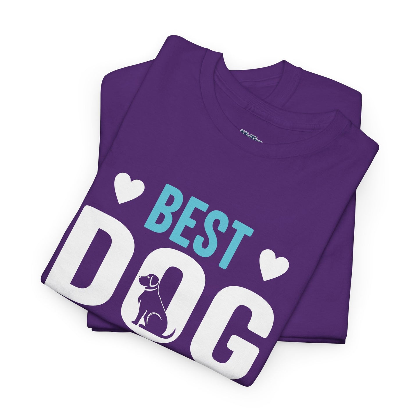 Best Dog Dad Ever Cotton T-Shirt