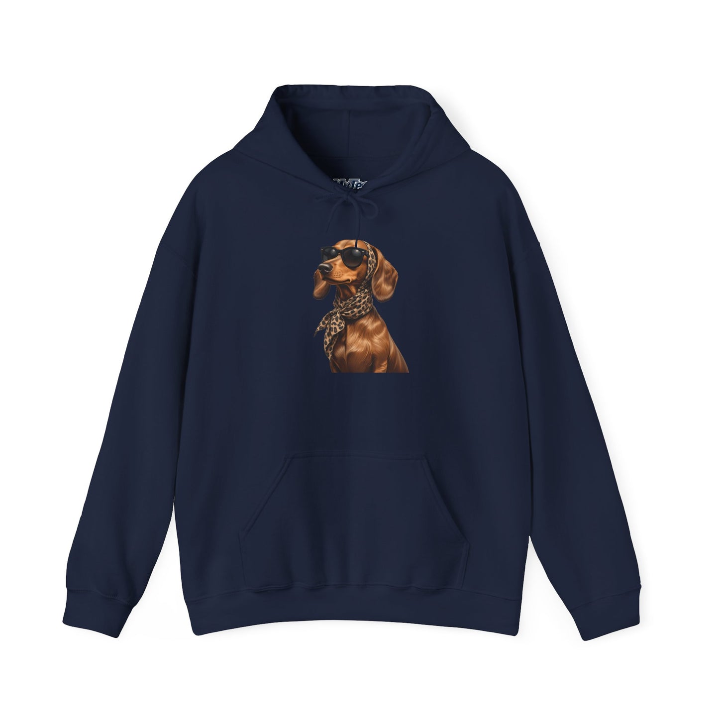 Cool Dachshund Dog Sunglasses Unisex Hoodie |  Dog Lover Gift, Pet-Themed Fashion