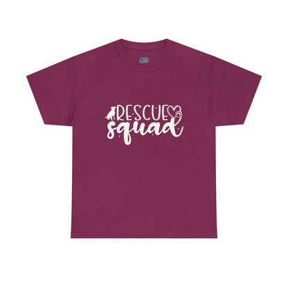Rescue Squad Unisex T-Shirt For Dog Lover