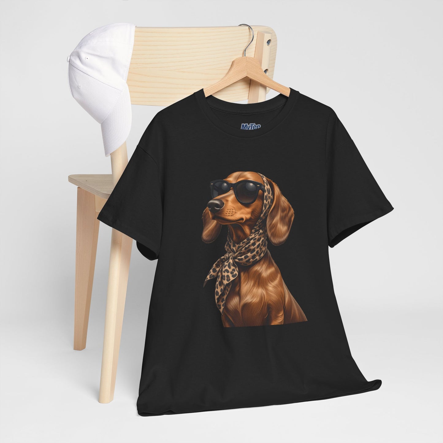 Stylish Dachshund Dog Lover Unisex T-Shirt | Cute Pet Tee