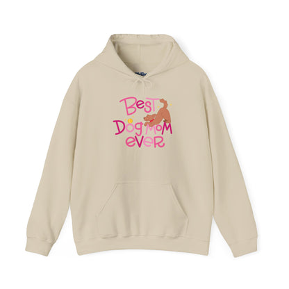 Best Dog Mom Ever Hoodie | Cozy Dog Mom Gift