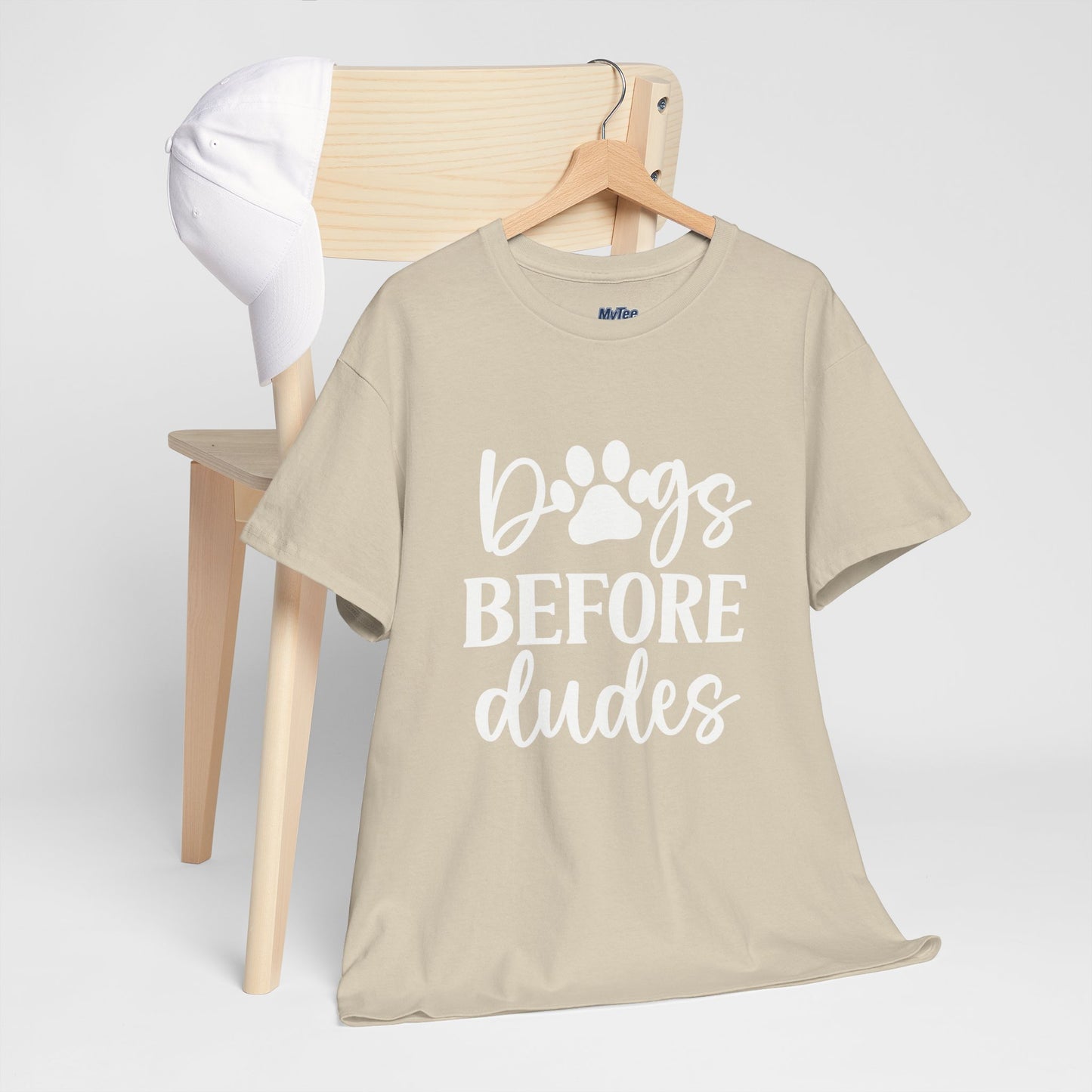 Dogs Before Dudes Unisex T-Shirt | Pet Owner Gift, Casual Outfit