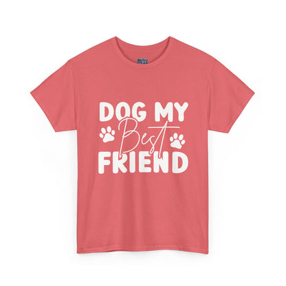 Dog My Best Friend T-Shirt – Pawfect For Pet Lovers