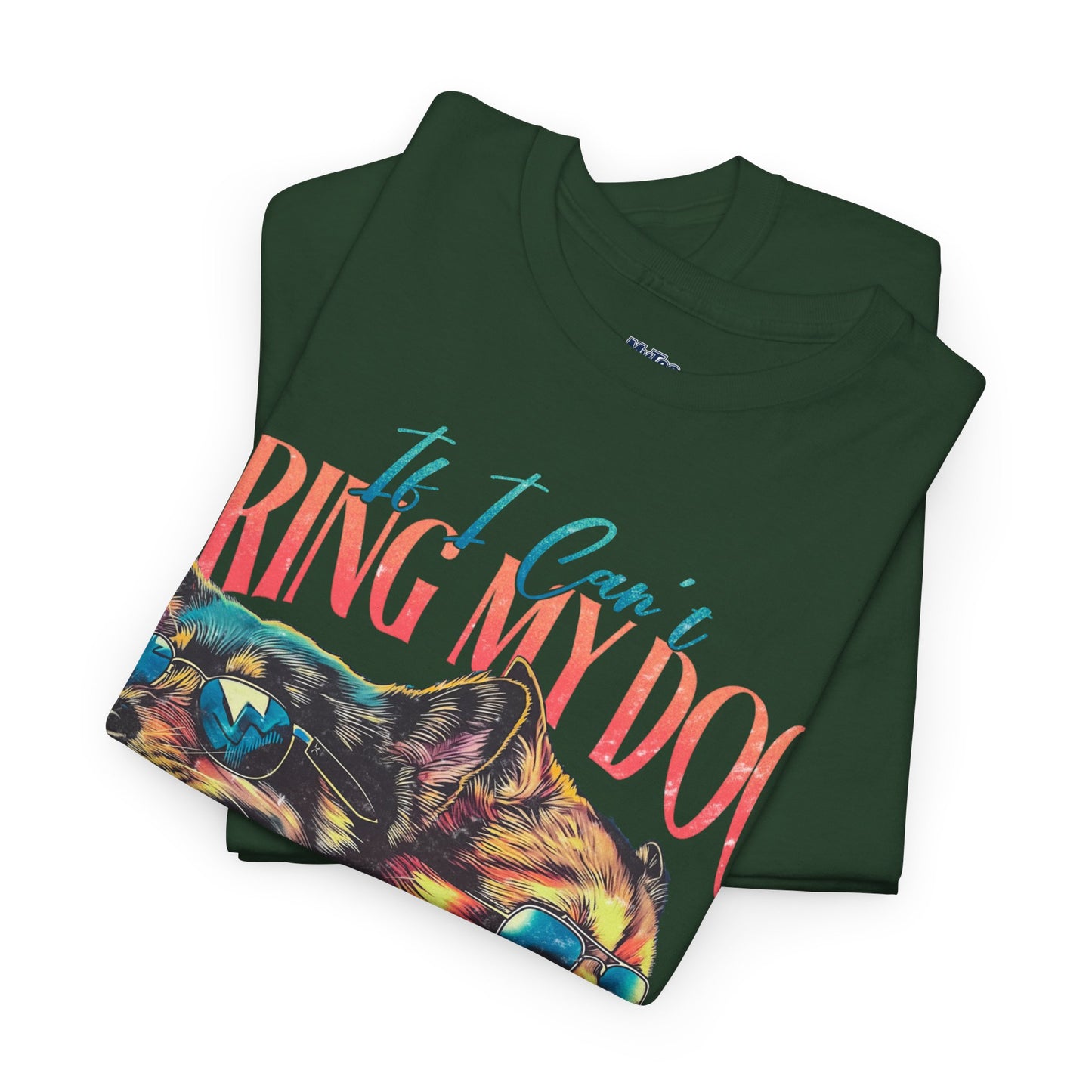 If I can't Bring My Dog I'm Not Going Unisex T-Shirt