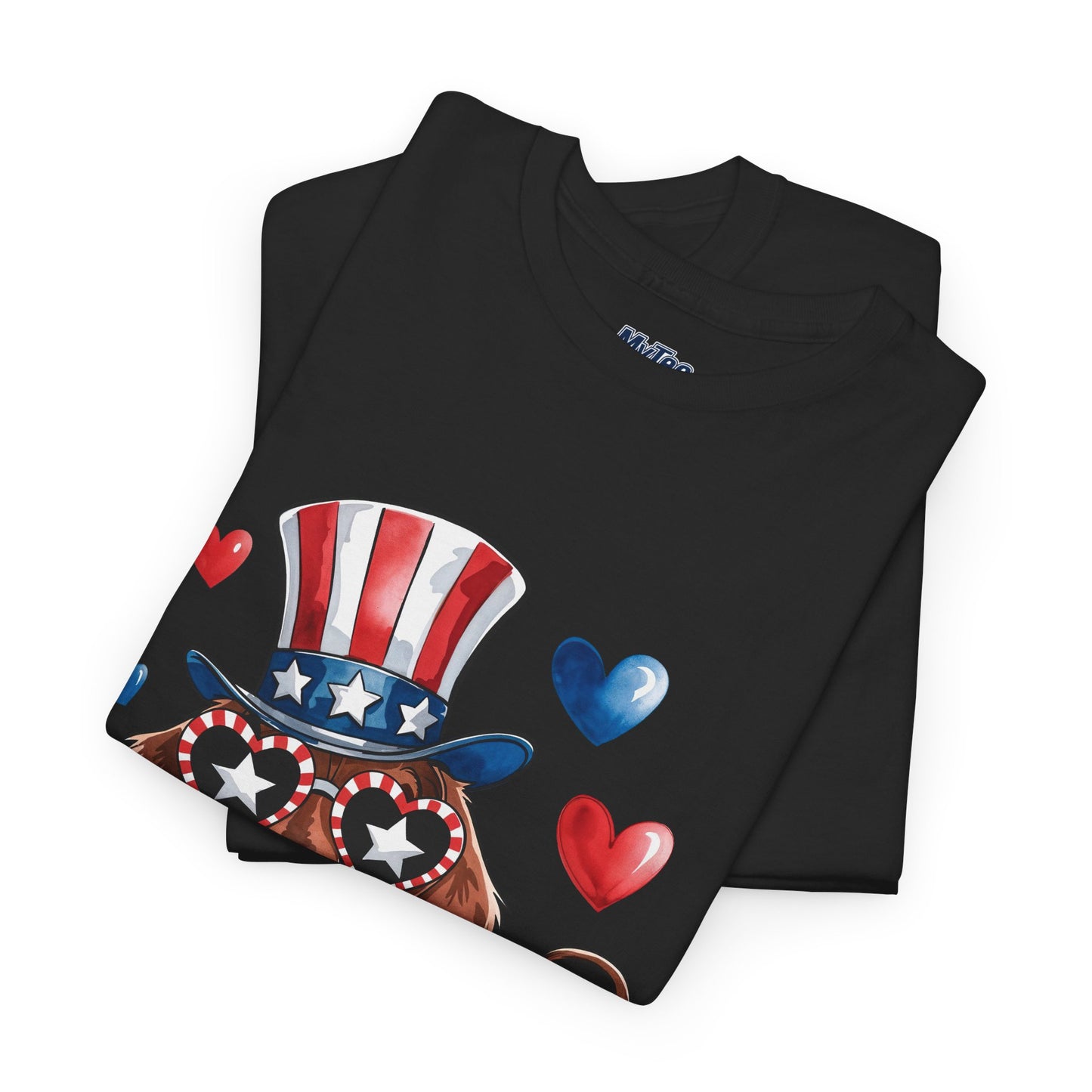 Patriotic Dachshund Unisex T-Shirt | Dog Lover Gift, July 4th Celebration