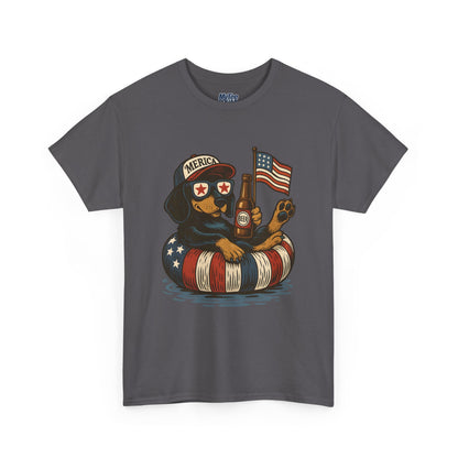 Patriotic Dachshund America Unisex T-Shirt