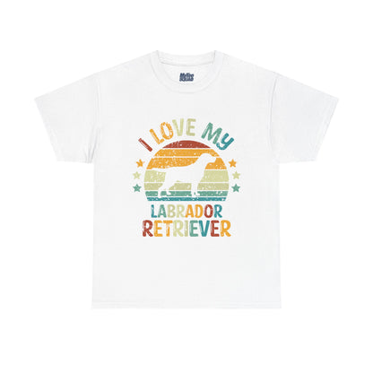 I Love My Labrador Retriever Unisex T-Shirts