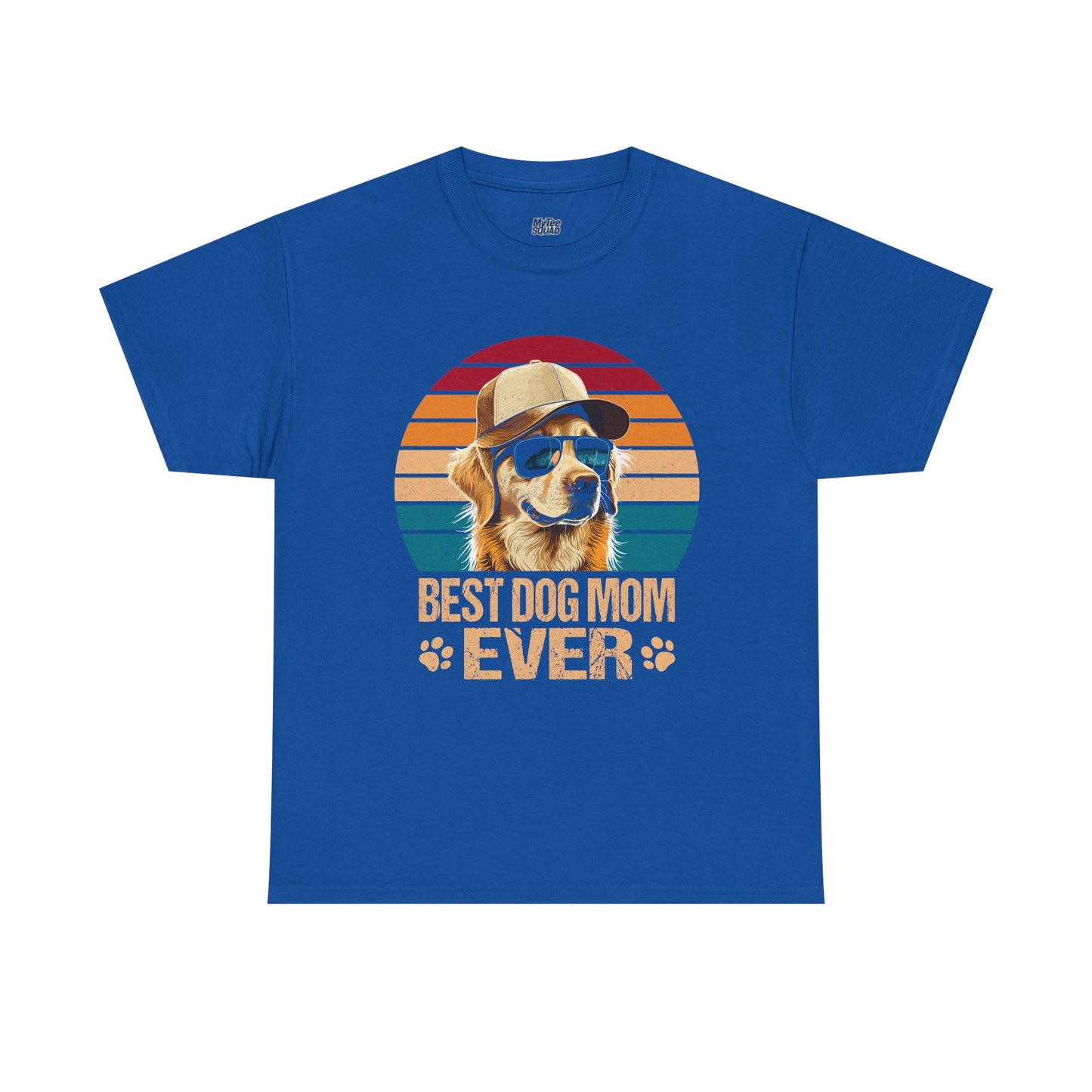 Best Dog Mom Ever Golden Retriever T-Shirt