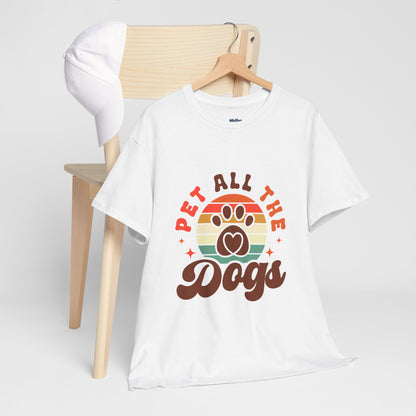 Pet All the Dogs Unisex T-Shirts For Dog Lover