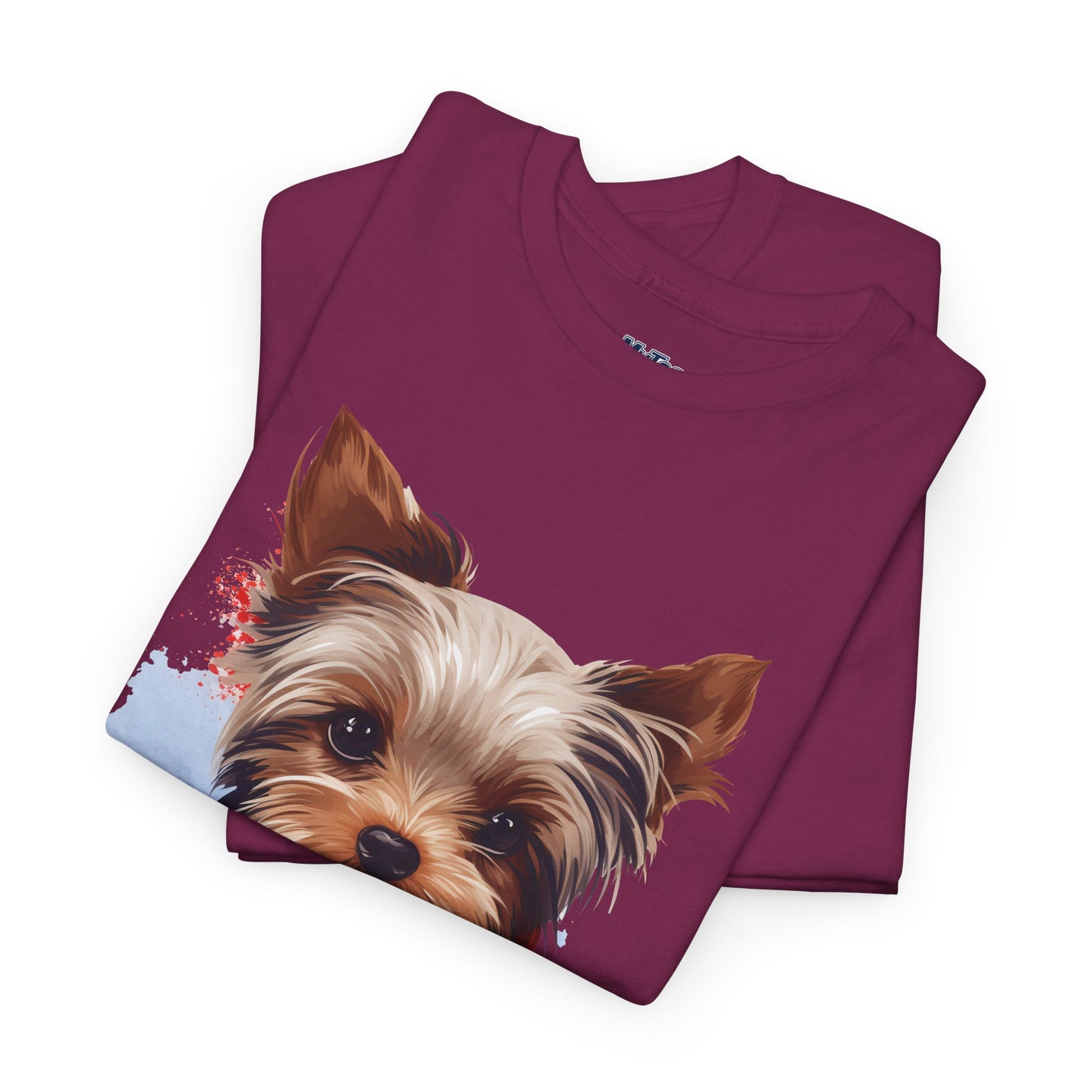 Patriotic Yorkshire Terrier Unisex T-Shirt