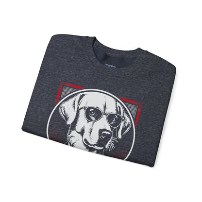 Golden Retriever Dad Sweatshirt | Retro Pet Lover Design
