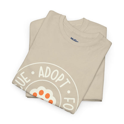 Rescue Adopt Foster T-Shirt | Support Shelter Dogs