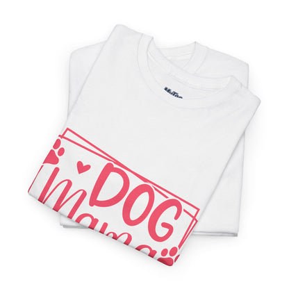 Dog Mama T-Shirt – Paw-Some Style For Proud Pet Moms