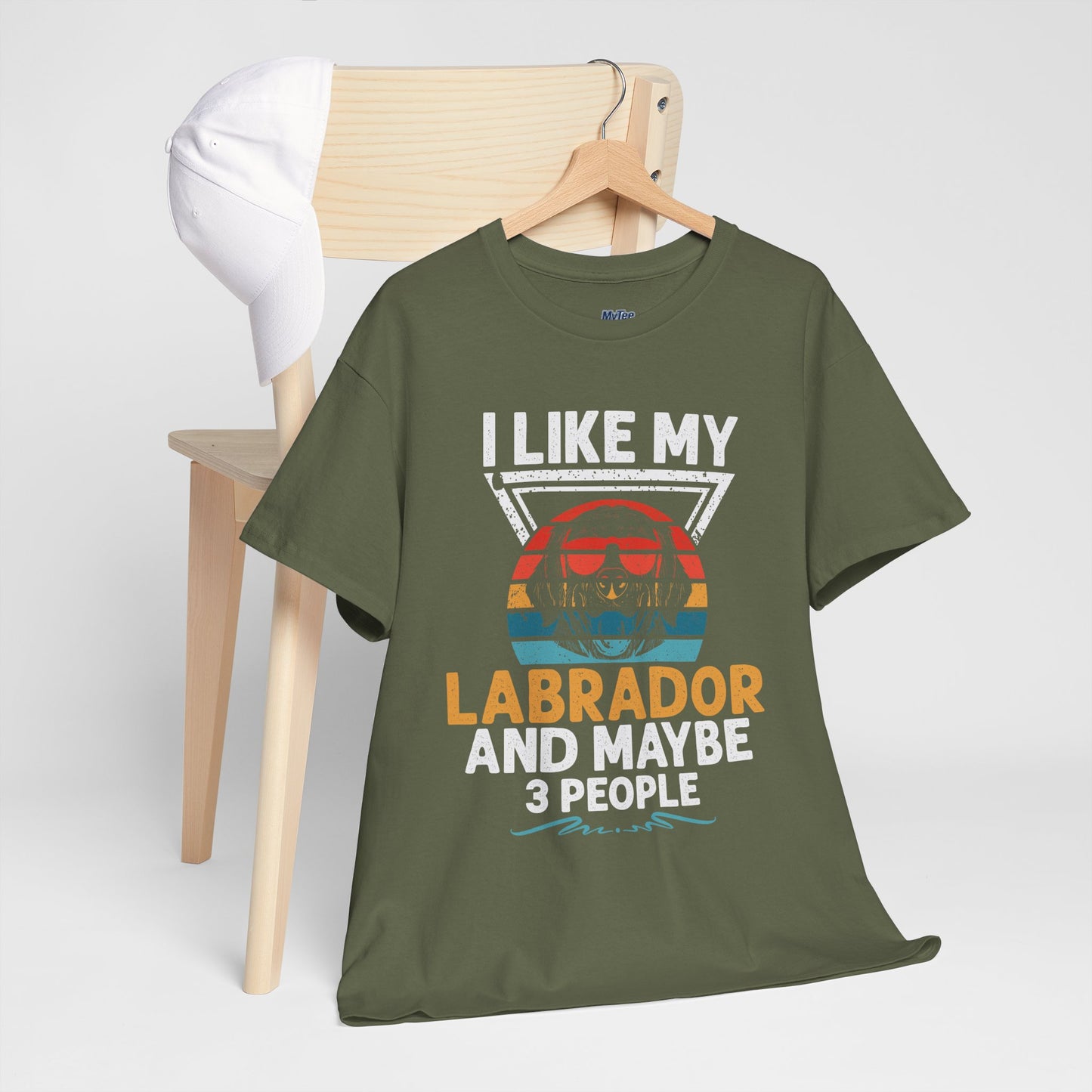 I Like My Labrador And Maybe 3 Other People - Labrador Retriever Unisex T-Shirts