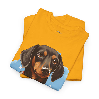 Patriotic Dachshund Unisex T-Shirt