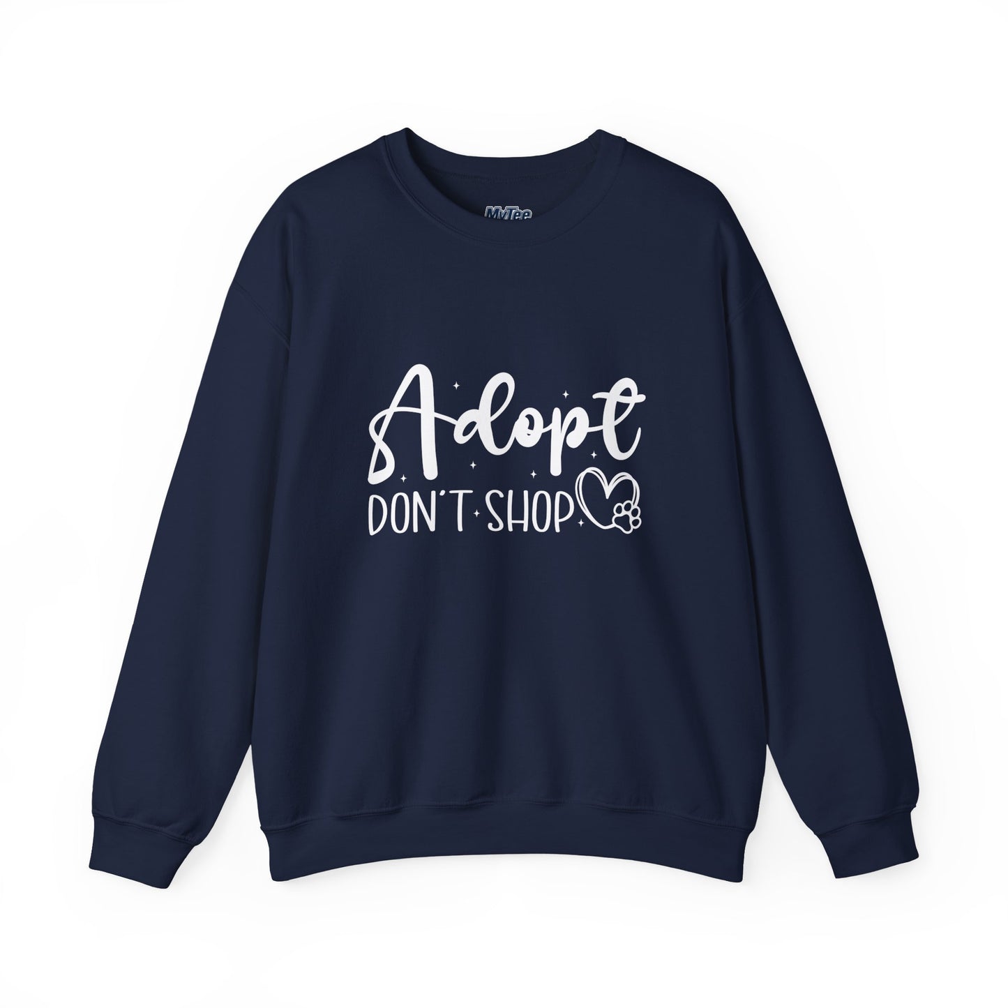 Adopt Don’t Shop Unisex Sweatshirt – Rescue Animals In Style