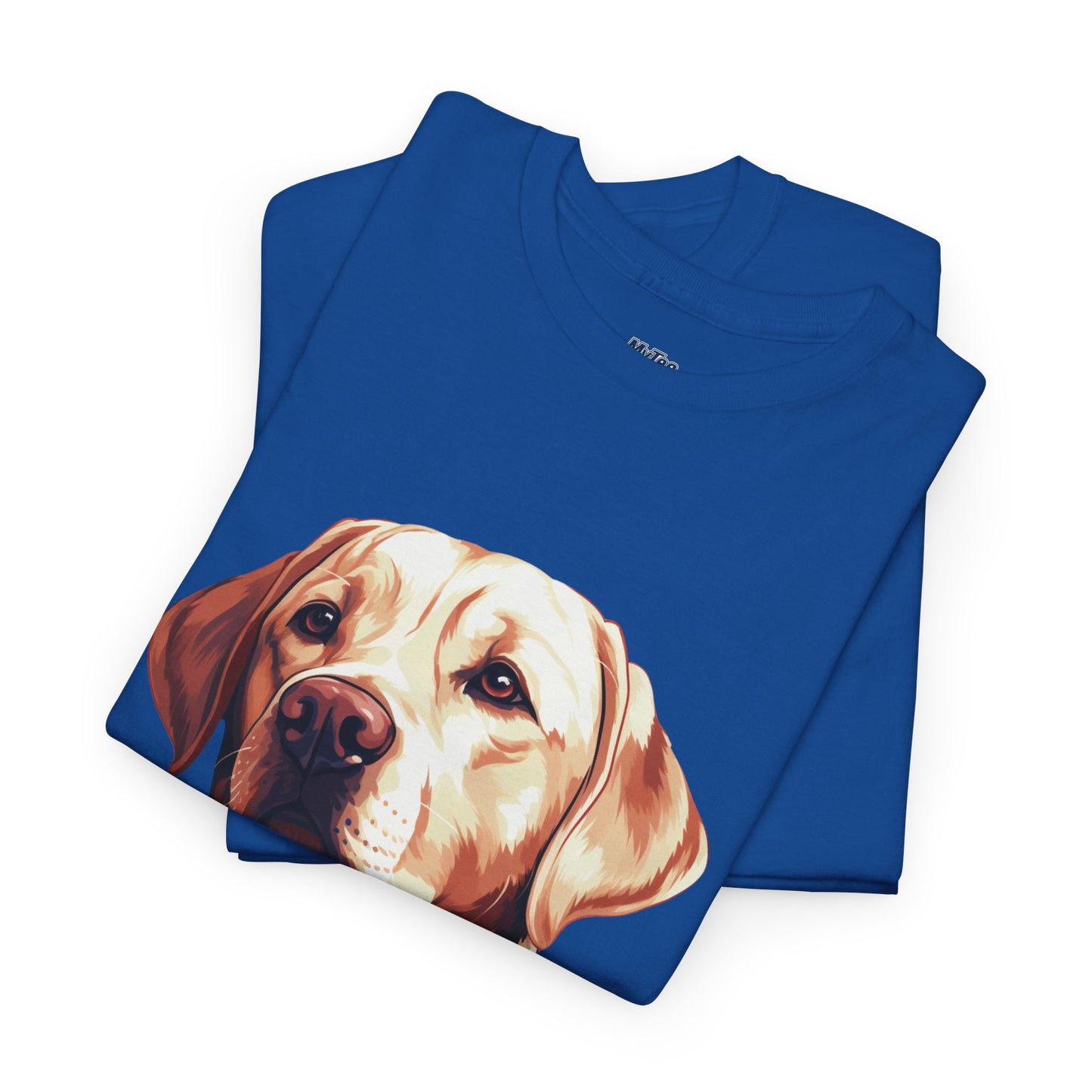 Patriotic Labrador In Stars & Stripes Unisex T Shirts