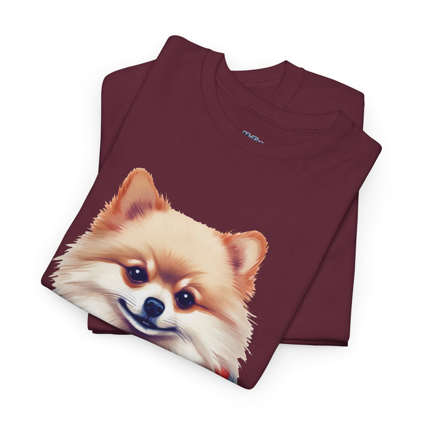 Patriotic pomeranian Unisex T-Shirt